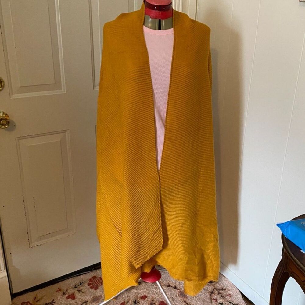 Maurices Yellow Golden Scarf